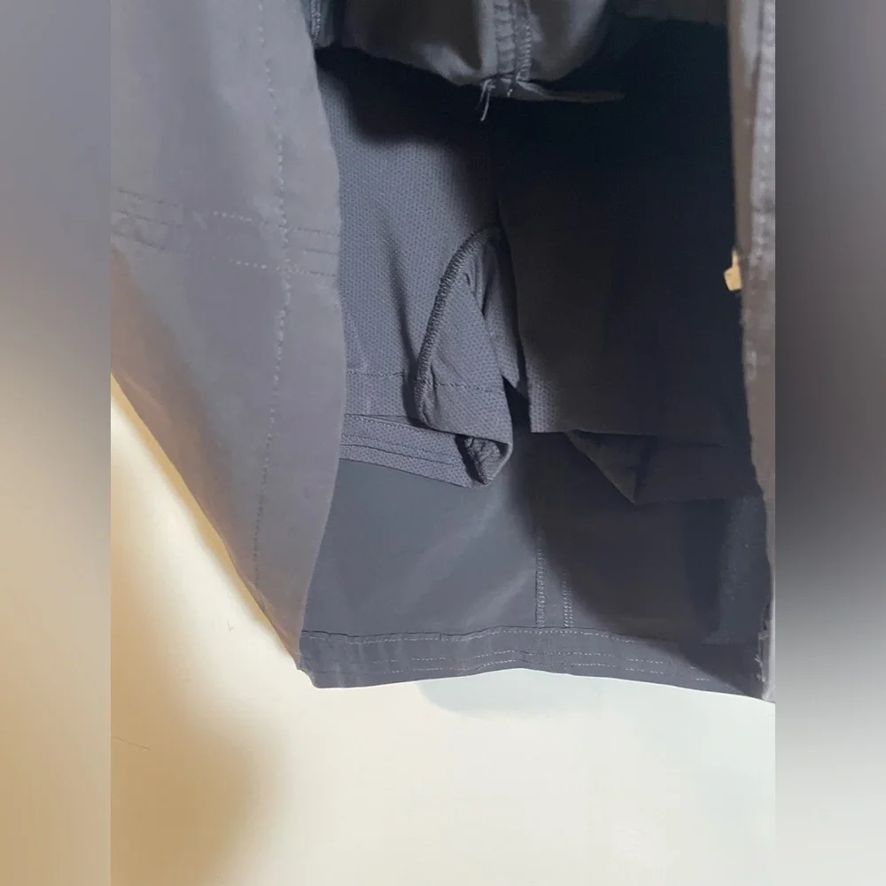 L.L. Bean Comfort Trail Skort Skirt Gray Size 12 Style 288936 Hiking Active - Picture 6 of 11